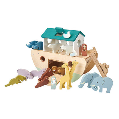 Tender Leaf Toys Wooden Noah's Ark