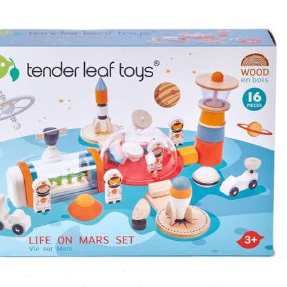 Tender Leaf Toys Life on Mars Wooden Set