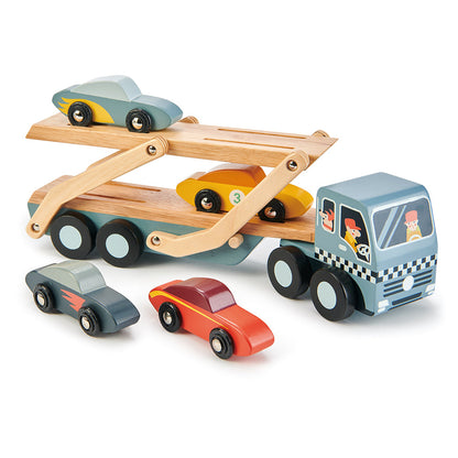 Tender Leaf Toys Car Transporter