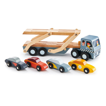 Tender Leaf Toys Car Transporter