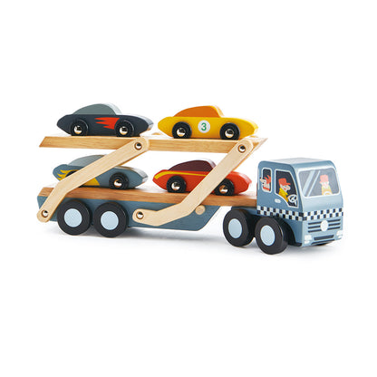 Tender Leaf Toys Car Transporter