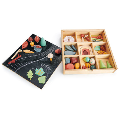 Tender Leaf Toys My Forest Floor Wooden Set