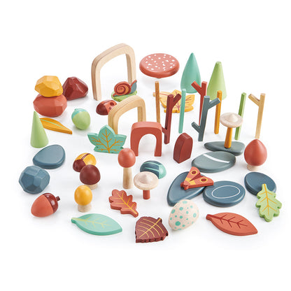 Tender Leaf Toys My Forest Floor Wooden Set