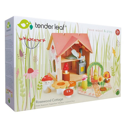 Tender Leaf Toys Rosewood Cottage Dolls House