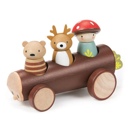 Tender Leaf Toys Timber Taxi