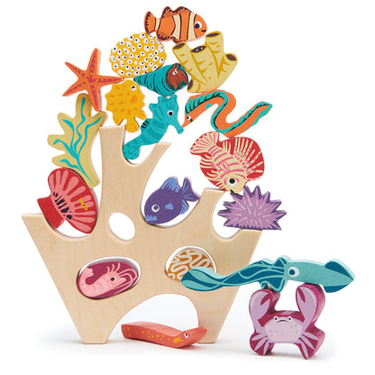 Tender Leaf Toys Stacking Coral Reef