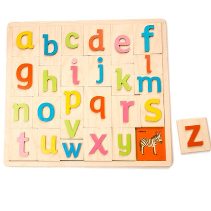 Tender Leaf Toys Alphabet Pictures