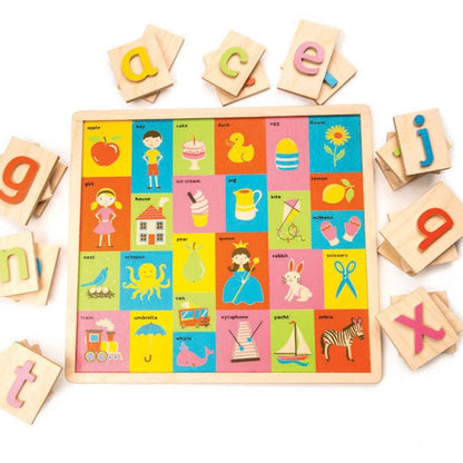 Tender Leaf Toys Alphabet Pictures