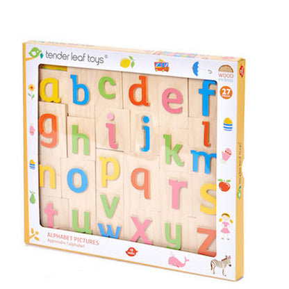 Tender Leaf Toys Alphabet Pictures