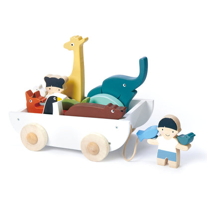 Tender Leaf Toys The Friend Ship Wooden Set