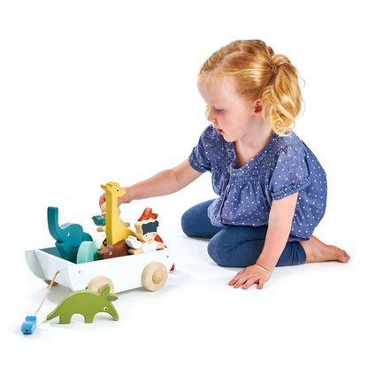 Tender Leaf Toys The Friend Ship Wooden Set