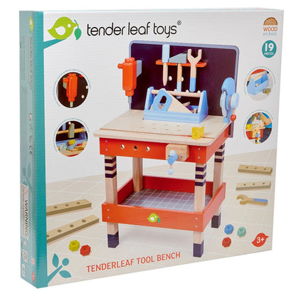 Tender Leaf Toys Wooden Tool Bench
