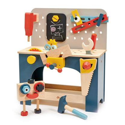 Tender Leaf Toys Wooden Tool Bench