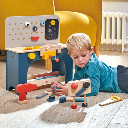 Tender Leaf Toys Wooden Tool Bench