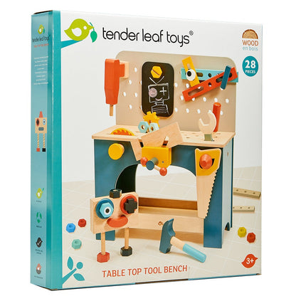 Tender Leaf Toys Wooden Tool Bench