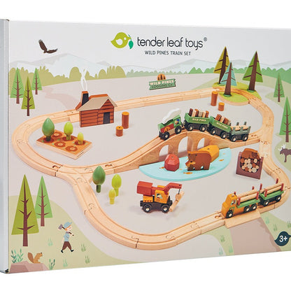 Tender Leaf Toys Wild Pines Train Set