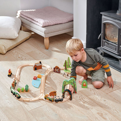 Tender Leaf Toys Wild Pines Train Set