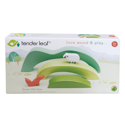 Tender Leaf Toys Train Accessory 2 Piece Bundle