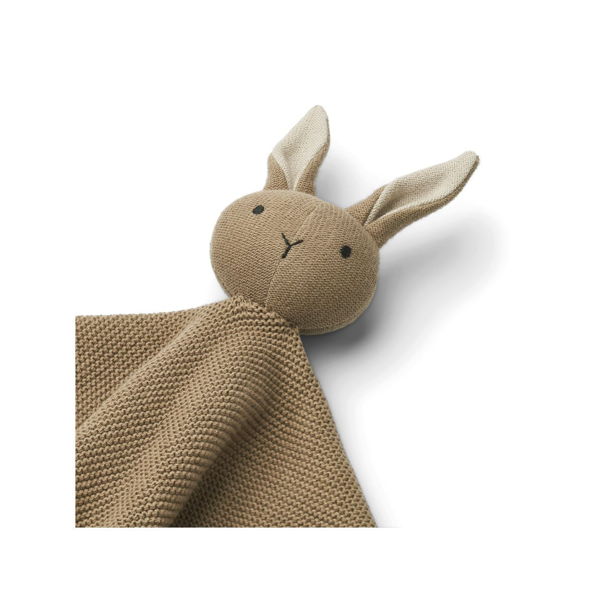 Liewood Milo Knit Cuddle Cloth - Rabbit Oat