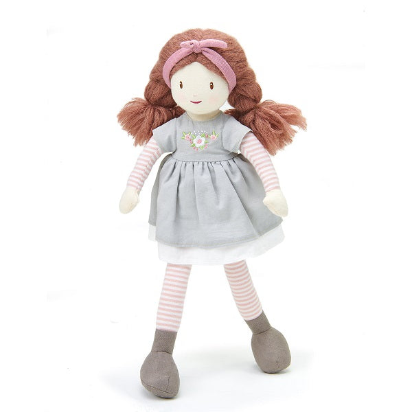 ThreadBear Little Peeps Binky Bunny – Peluche Coniglio 13,5 Cm, Tenero E Morbido
