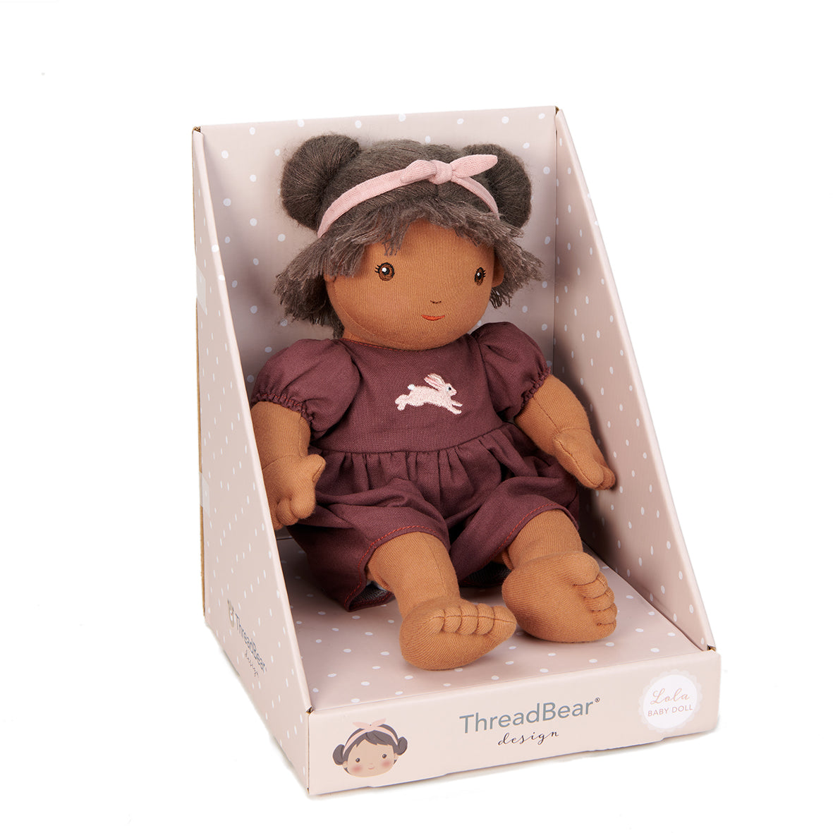 ThreadBear Design Baby Lola Doll
