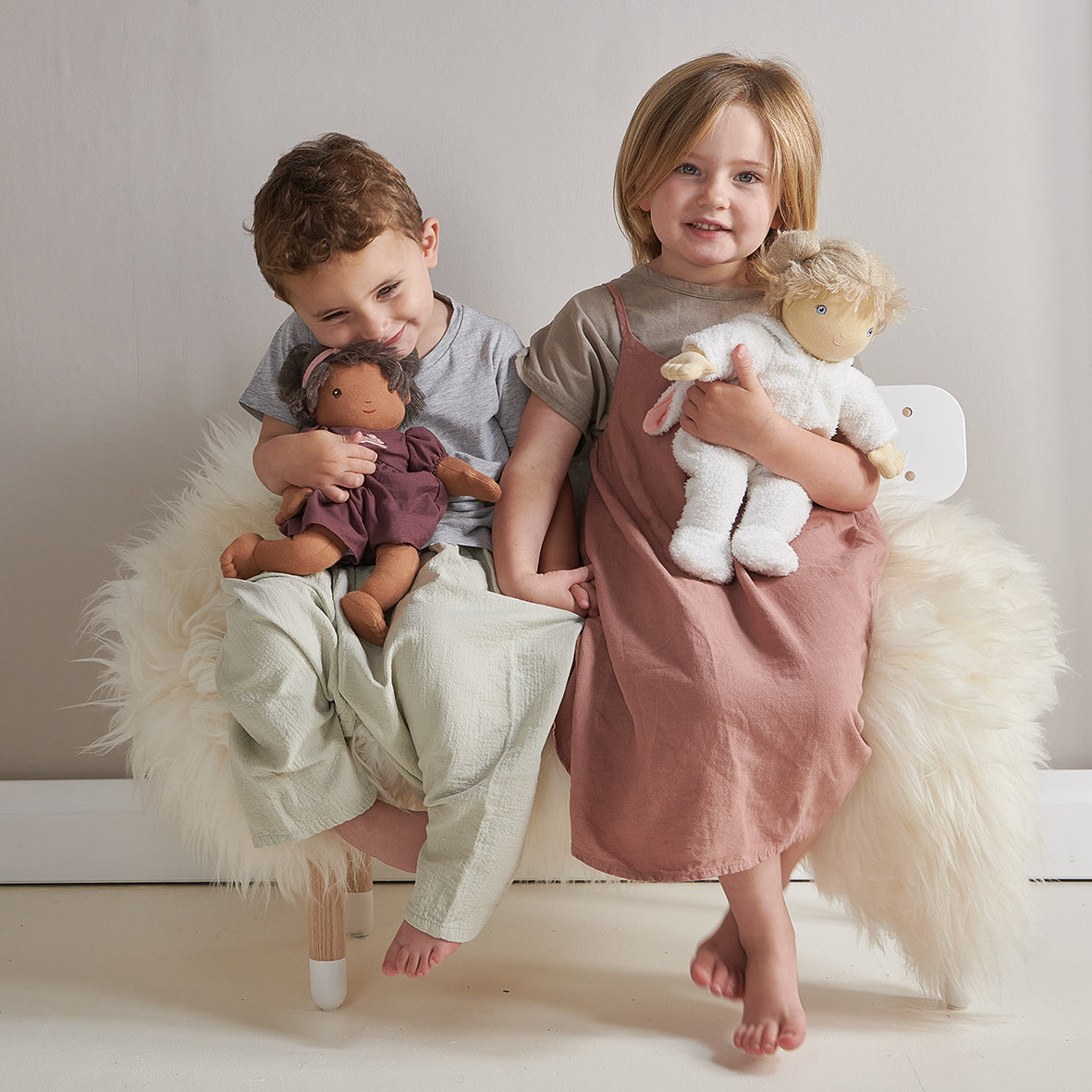 ThreadBear Design Baby Lola Doll