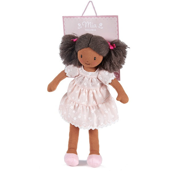 ThreadBear Design Rag Doll - Mia - On card