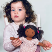 ThreadBear Design Rag Doll - Mia