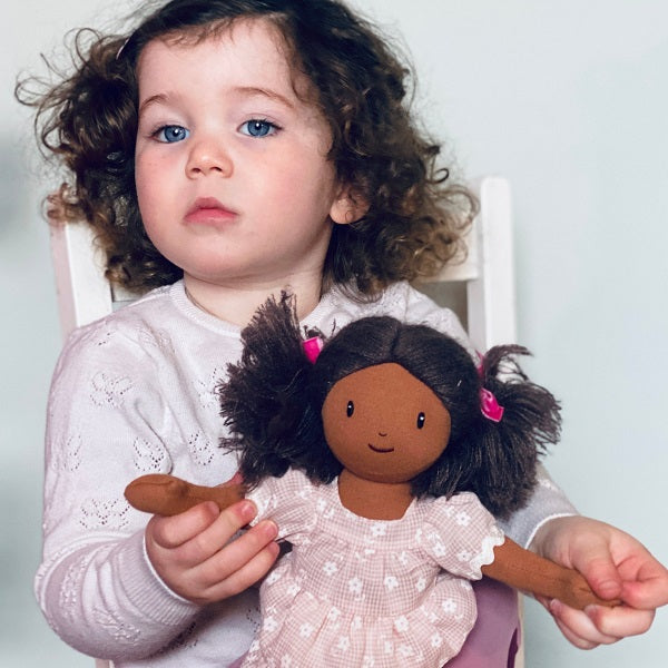 ThreadBear Design Rag Doll - Mia