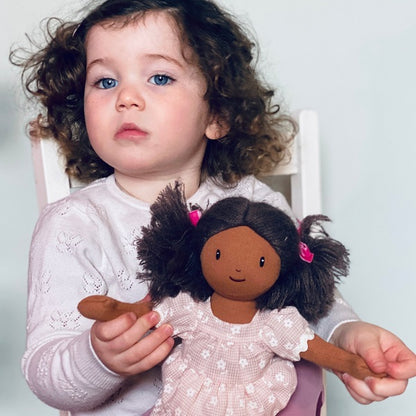 ThreadBear Design Rag Doll - Mia