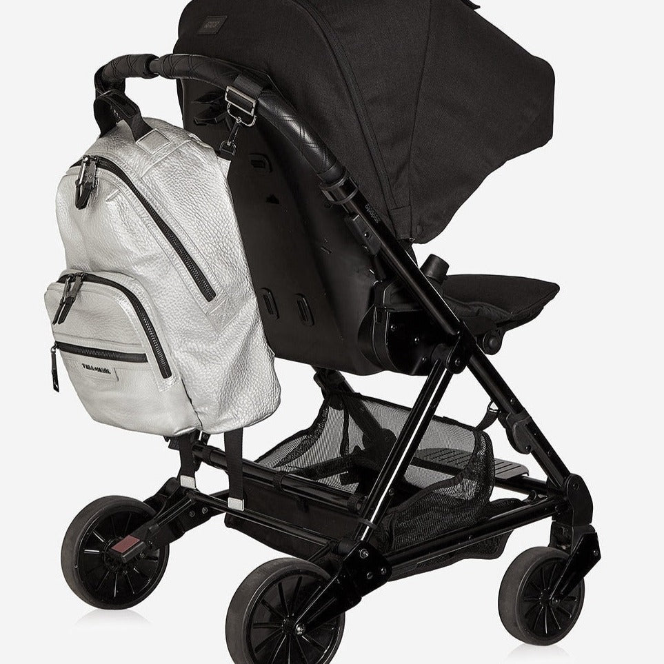 Tiba Marl Elwood Changing Backpack Silver Scandiborn