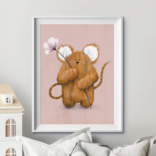 Tigercub Prints Effie the Mouse Nursery Print