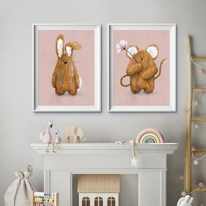 Tigercub Prints Florence & Effie Set of Two Nursery Prints