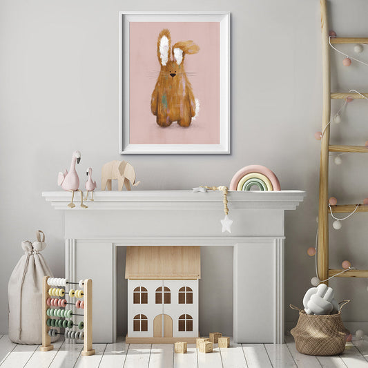 Tigercub Prints Florence & Effie Set of Two Nursery Prints