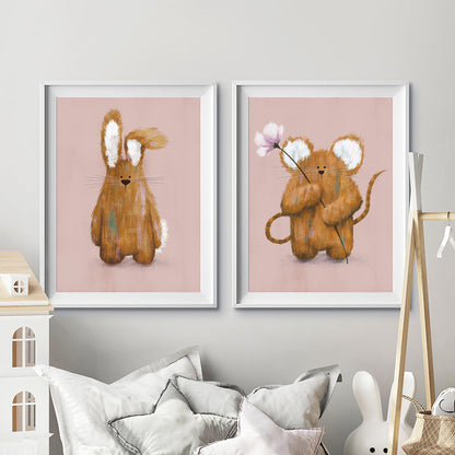 Tigercub Prints Florence & Effie Set of Two Nursery Prints