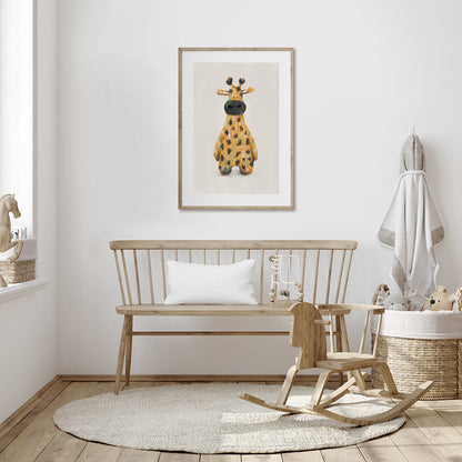 Tigercub Prints Safari Nursery Prints - Set of 3 Neutral Nursery Prints