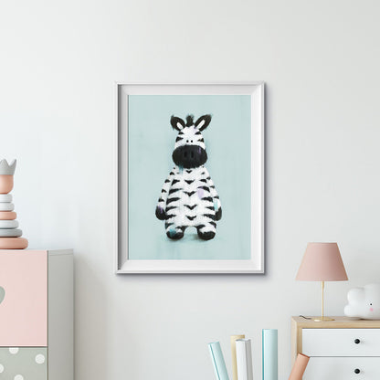 Tigercub Prints Safari Friends Set of 4 Nursery Prints