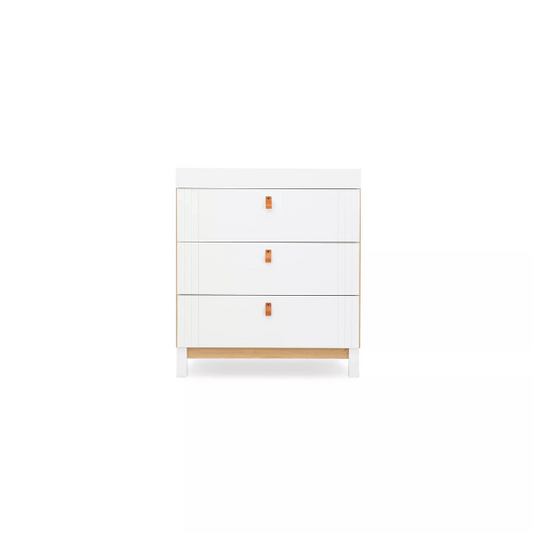 CuddleCo Rafi Dresser & Changer - Oak & White