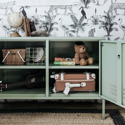 Mustard Made The Lowdown Storage Locker - Sage