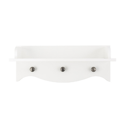 CuddleCo Clara Wall Shelf - White