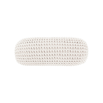 Zuri House Knitted Neck Cushion - Ivory