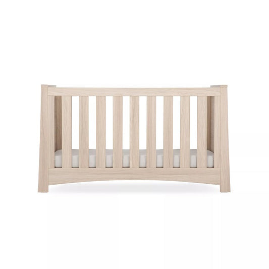 CuddleCo Isla Cot Bed - Ash