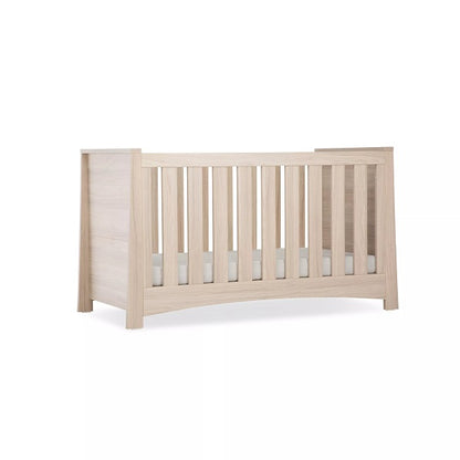 CuddleCo Isla Cot Bed - Ash