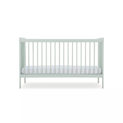 CuddleCo Nola Cot Bed - Sage Green