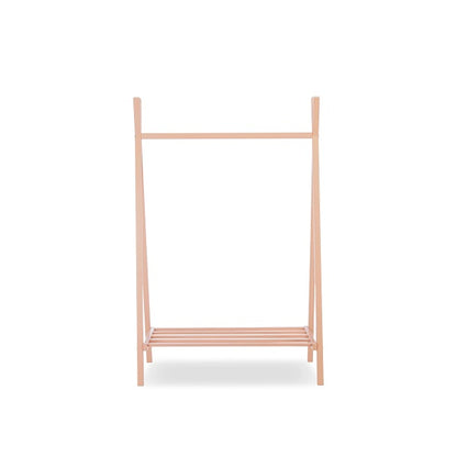 CuddleCo Nola Clothes Rail - Blush Pink