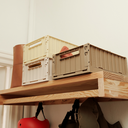 Liewood Weston Storage Crate (Medium) Pack-2 - Oat