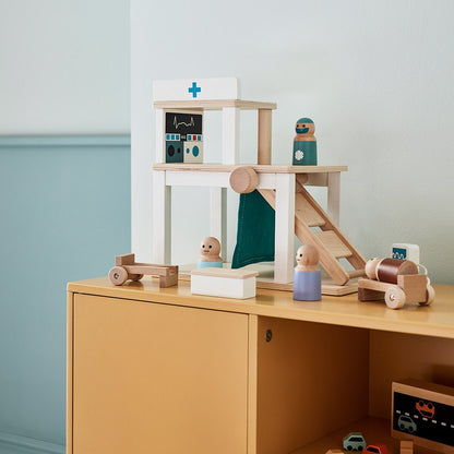 Kids Concept Aiden Hospital Wooden Set