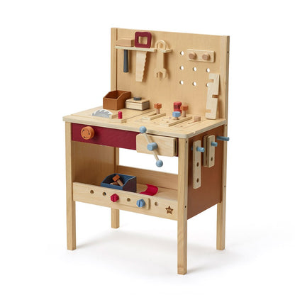 Kids Concept Wooden Tool Bench