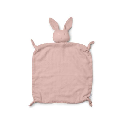 Liewood Agnete Cuddle Comforter - Rabbit Rose