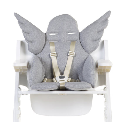Childhome Angel Universal High Chair Seat Cushion - Grey